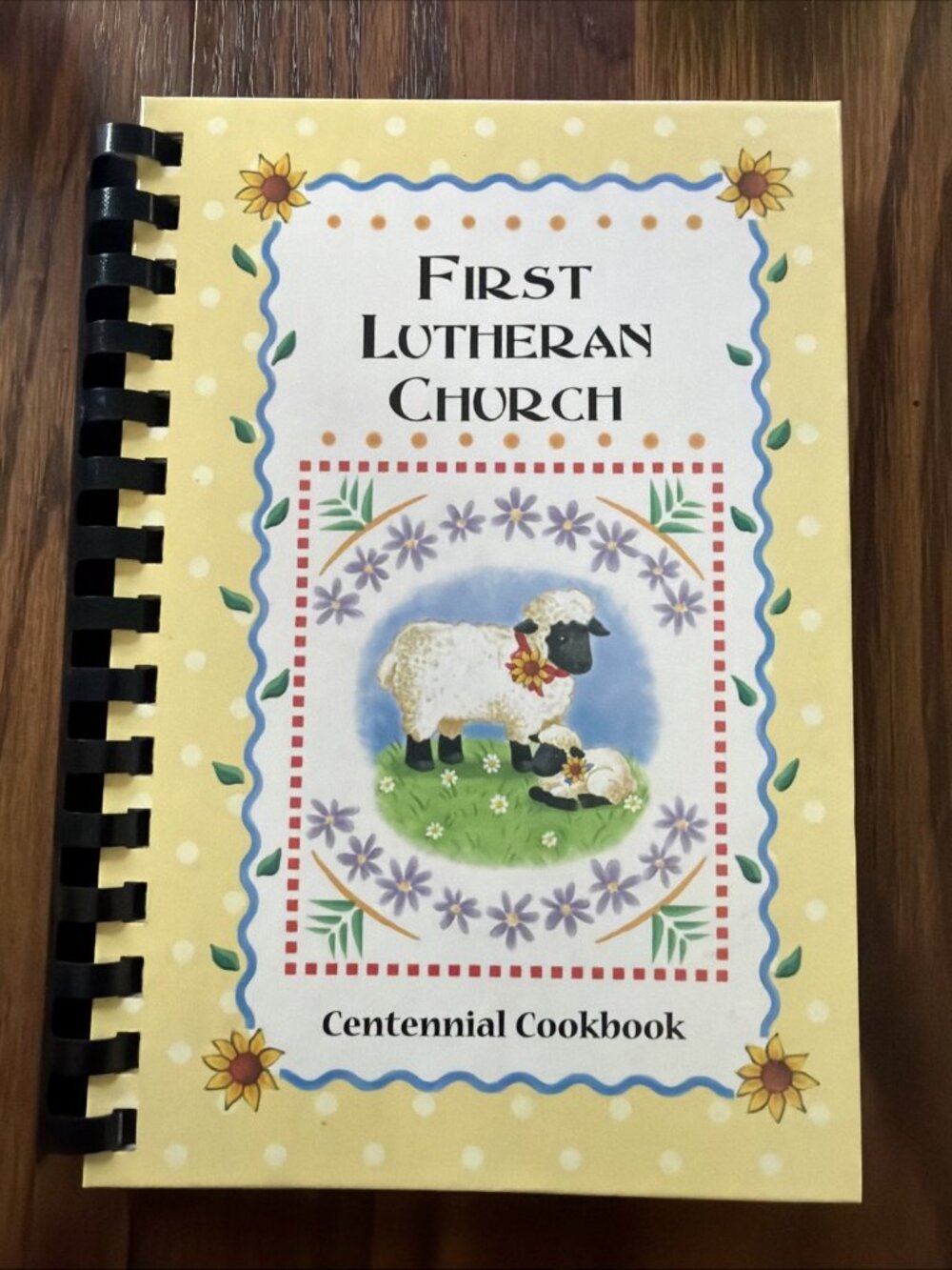 First Lutheran Church Centennial Cookbook Dollar Bay, Michigan 1999 Spiral